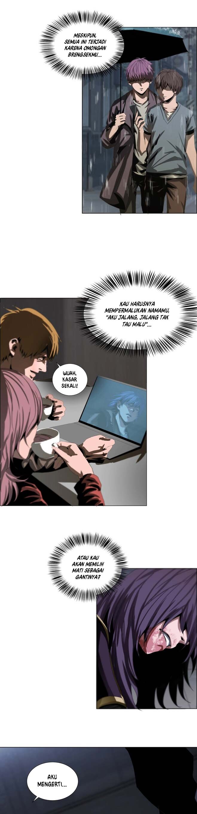 The Blade of Evolution – Walking Alone in the Dungeon Chapter 13 Gambar 6
